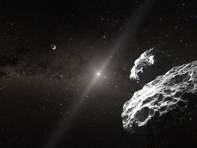 Distant Icy Twins Might Actually Be Triplets