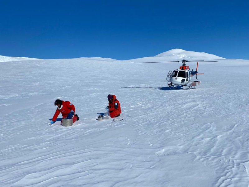 Is Your Shampoo Washing Up in Antarctica?