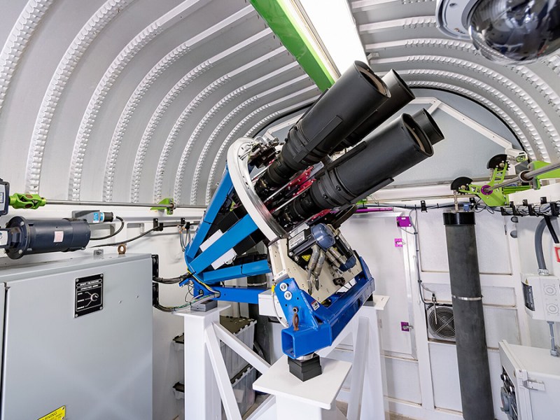 Telescopes Catch the Aftermath of an Energetic Planetary Collision