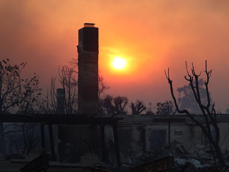 Charting a Path from Fire Features to Health Outcomes