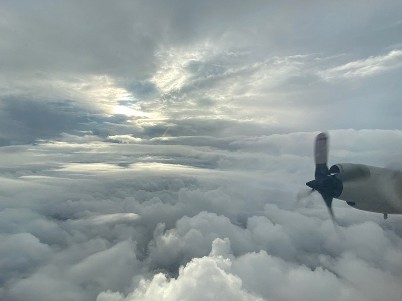 The Wildest Ride on a Hurricane Hunter Aircraft