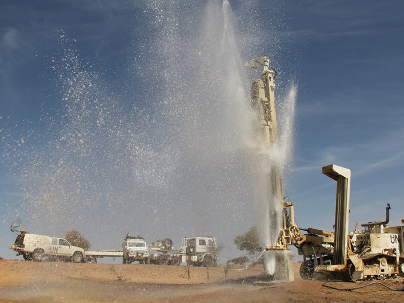 Deep Groundwater Might Be a Sustainable Solution to the Water Crisis