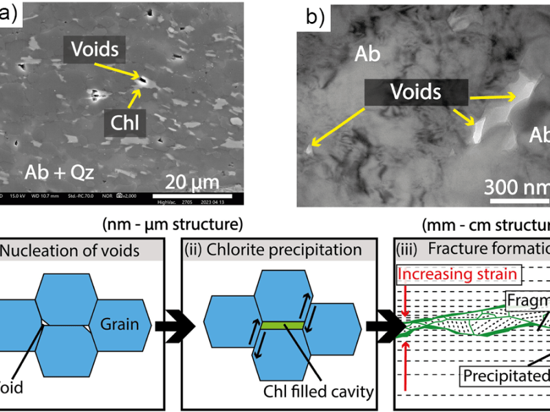 Creep Cavitation May Lead to Earthquake Nucleation