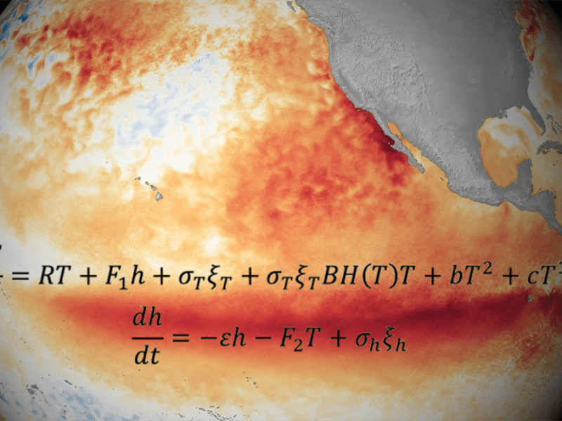 Two Equations that Unlock El Niño