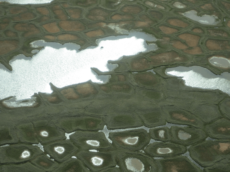 Beyond Up and Down: How Arctic Ponds Stir Sideways