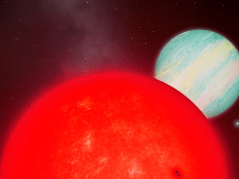 A New Exoplanet Resets the Scale
